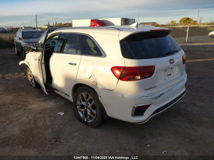 5XYPKDA56KG577221 2019 KIA SORENTO photo no. 3