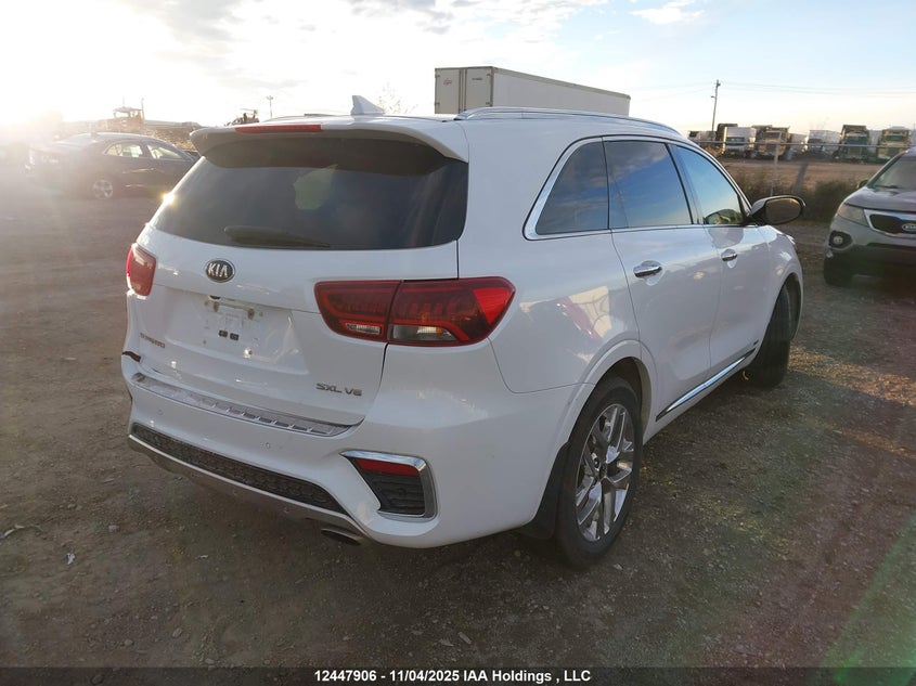 5XYPKDA56KG577221 2019 KIA SORENTO photo no. 4