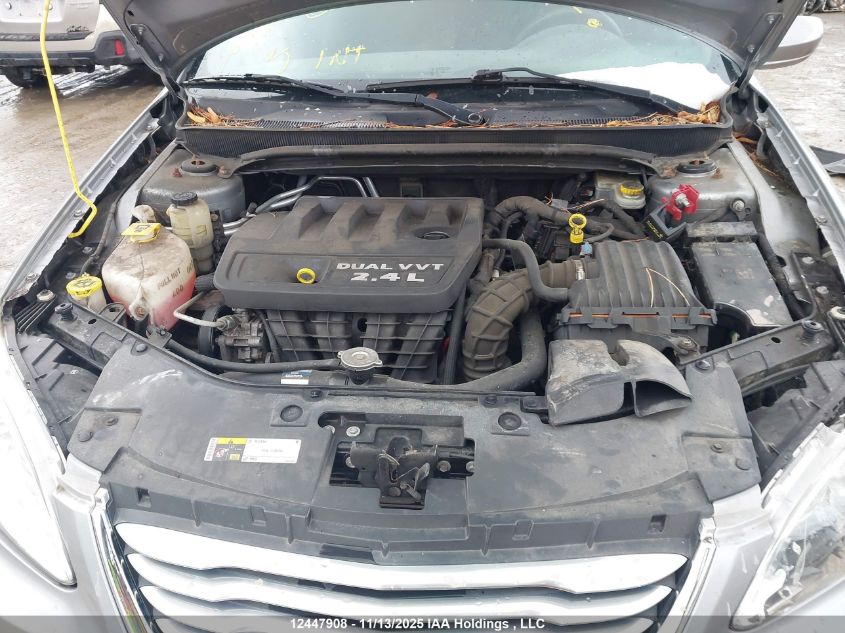 2014 Chrysler 200 Lx VIN: 1C3CCBAB7EN195335 Lot: 12447908