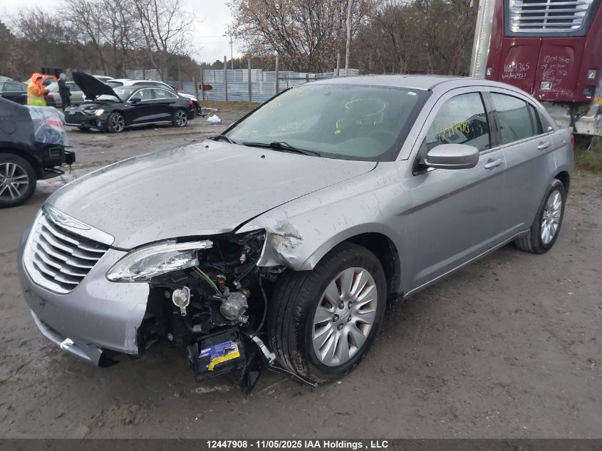 2014 Chrysler 200 Lx VIN: 1C3CCBAB7EN195335 Lot: 12447908