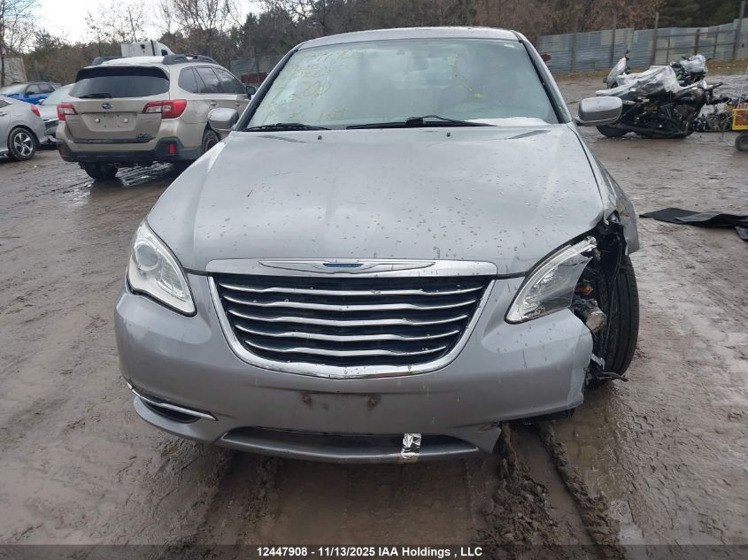 2014 Chrysler 200 Lx VIN: 1C3CCBAB7EN195335 Lot: 12447908