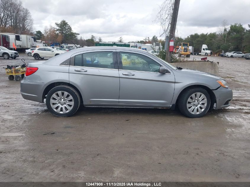 2014 Chrysler 200 Lx VIN: 1C3CCBAB7EN195335 Lot: 12447908