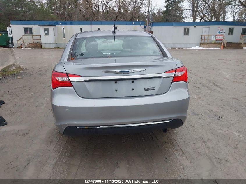 2014 Chrysler 200 Lx VIN: 1C3CCBAB7EN195335 Lot: 12447908
