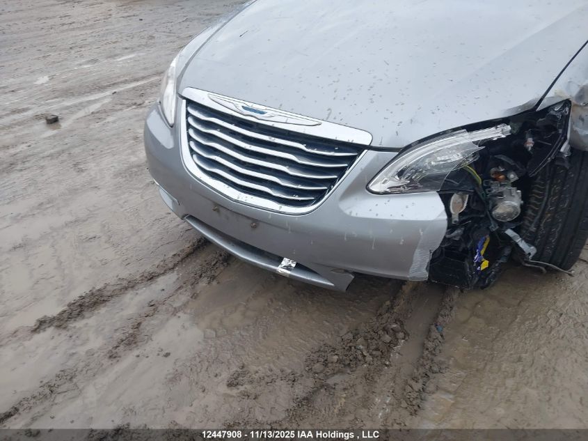 2014 Chrysler 200 Lx VIN: 1C3CCBAB7EN195335 Lot: 12447908