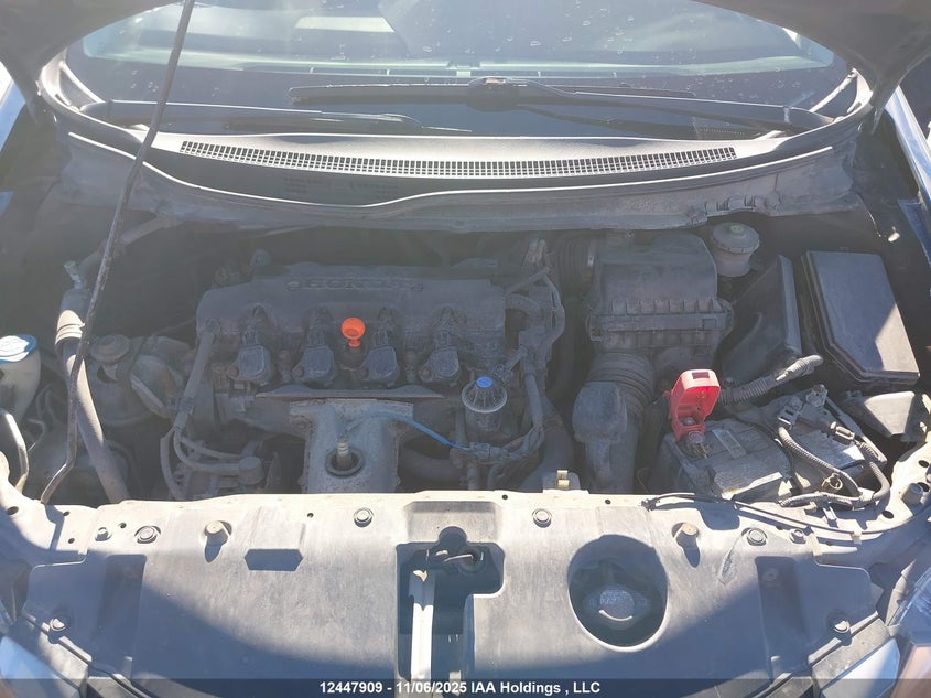 2013 Honda Civic Ex VIN: 2HGFB2F50DH006175 Lot: 12447909