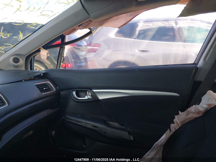 2013 Honda Civic Ex VIN: 2HGFB2F50DH006175 Lot: 12447909