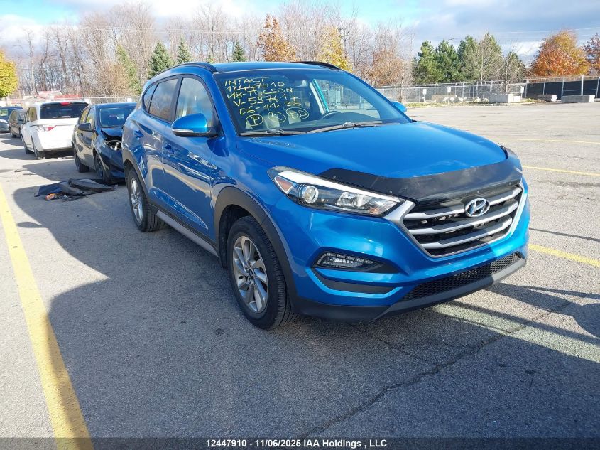 2018 Hyundai Tucson