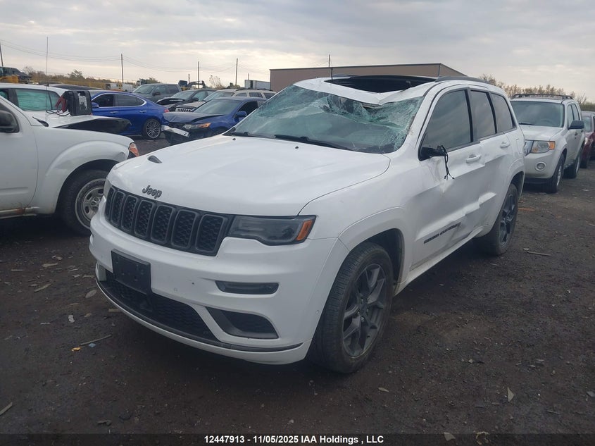 1C4RJFBG2LC133430 2020 JEEP GRAND CHEROKEE photo no. 2