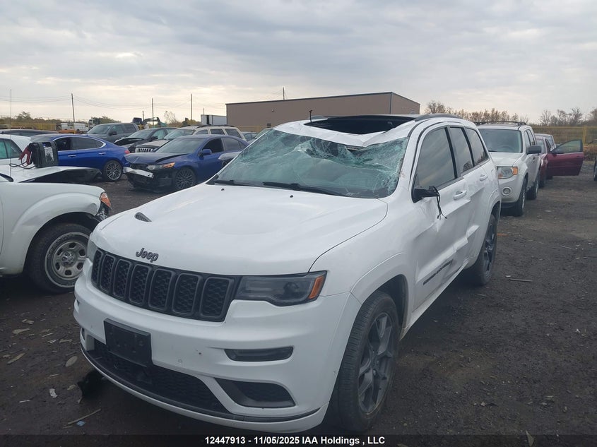 1C4RJFBG2LC133430 2020 JEEP GRAND CHEROKEE photo no. 6