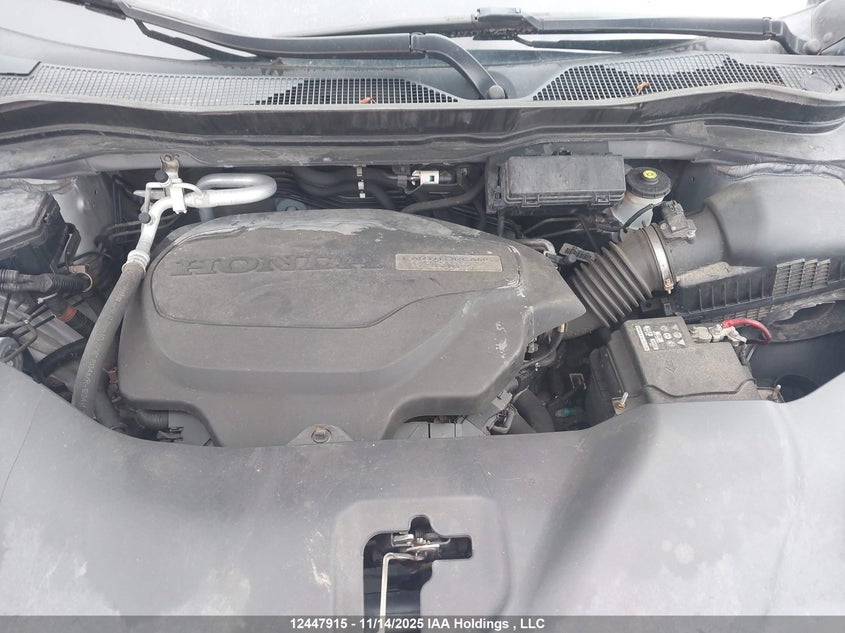 2016 Honda Pilot Ex-L Navi VIN: 5FNYF6H70GB503187 Lot: 12447915