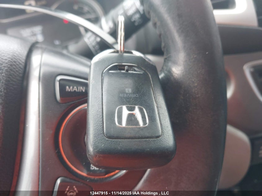 2016 Honda Pilot Ex-L Navi VIN: 5FNYF6H70GB503187 Lot: 12447915