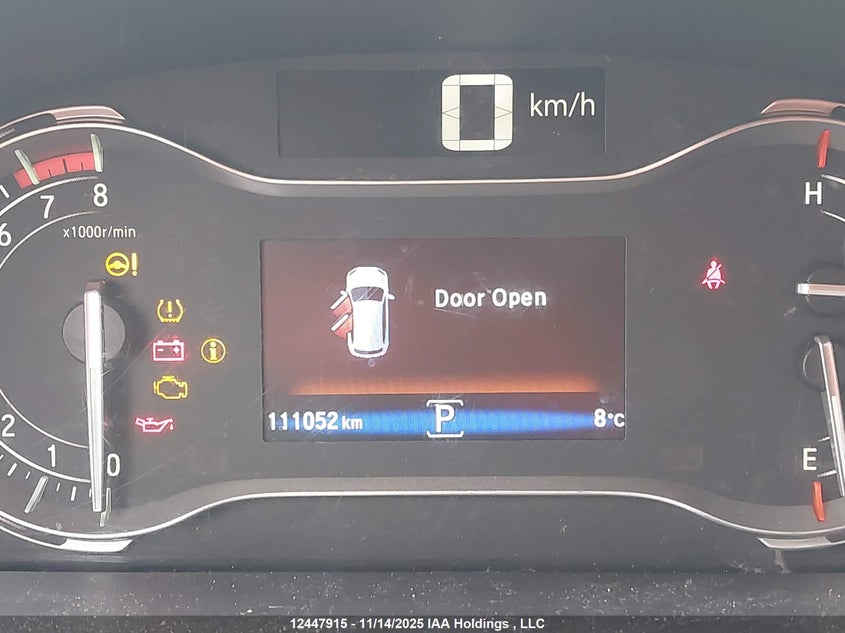 2016 Honda Pilot Ex-L Navi VIN: 5FNYF6H70GB503187 Lot: 12447915