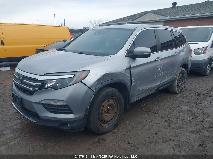 5FNYF6H70GB503187 2016 HONDA PILOT photo no. 2