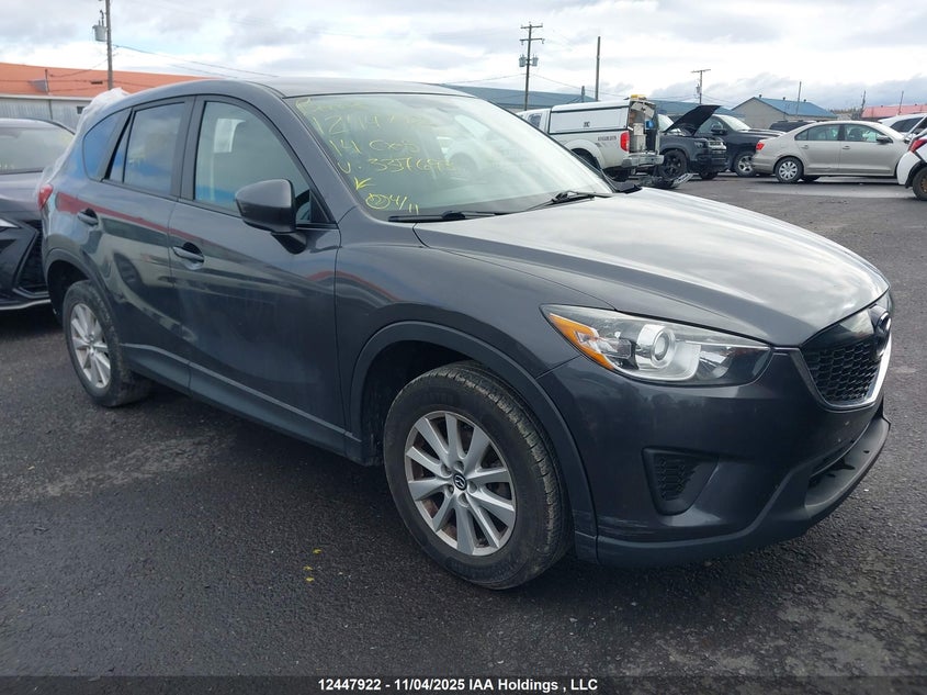 2014 Mazda Cx-5 Gx VIN: JM3KE2BE1E0337693 Lot: 12447922