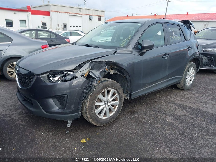 2014 Mazda Cx-5 Gx VIN: JM3KE2BE1E0337693 Lot: 12447922