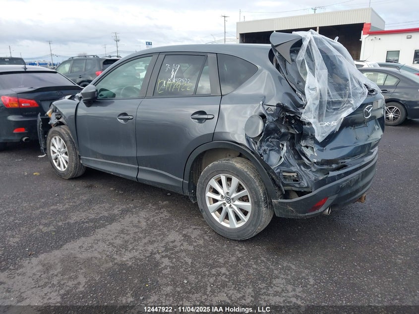 2014 Mazda Cx-5 Gx VIN: JM3KE2BE1E0337693 Lot: 12447922