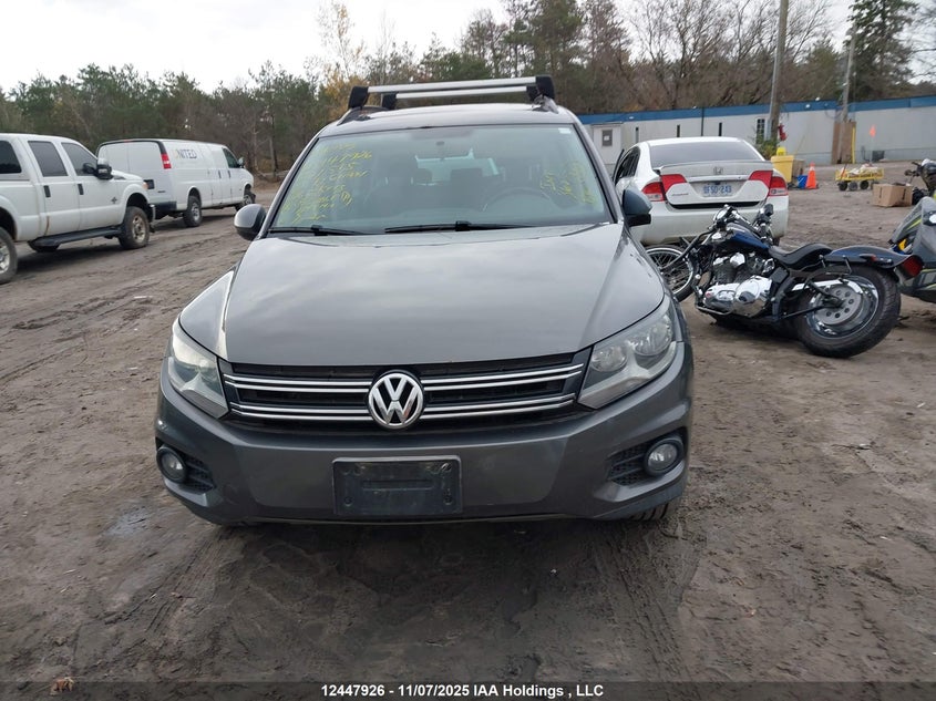 WVGBV7AX9CW001515 2012 VOLKSWAGEN TIGUAN photo no. 12