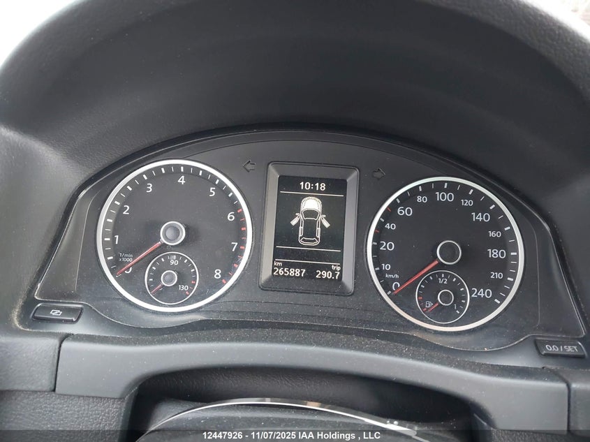 WVGBV7AX9CW001515 2012 VOLKSWAGEN TIGUAN photo no. 7