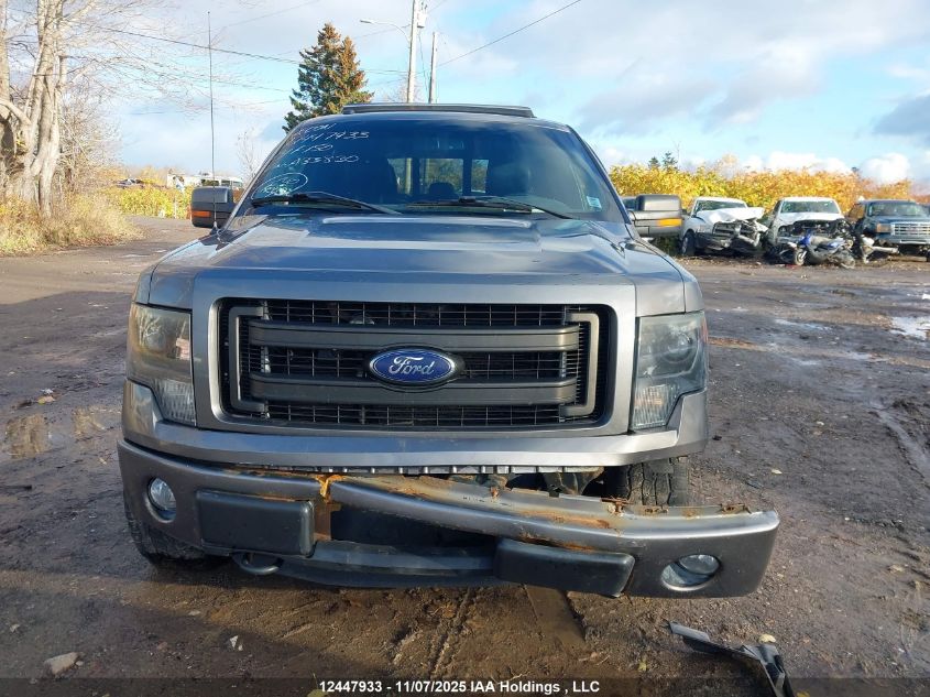 2014 Ford F-150 Fx4 VIN: 1FTFW1EF6EFA33830 Lot: 12447933