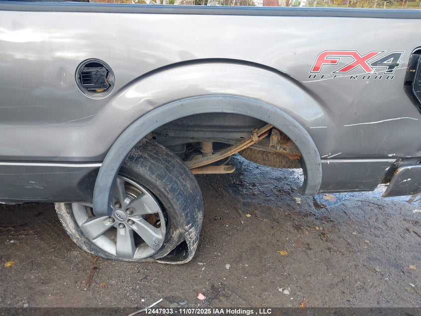 2014 Ford F-150 Fx4 VIN: 1FTFW1EF6EFA33830 Lot: 12447933