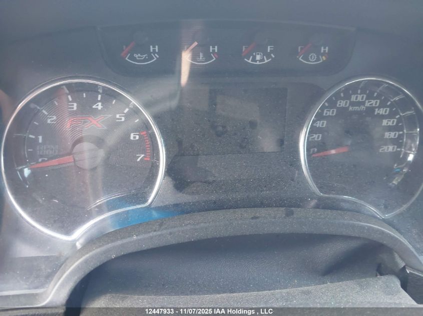 2014 Ford F-150 Fx4 VIN: 1FTFW1EF6EFA33830 Lot: 12447933