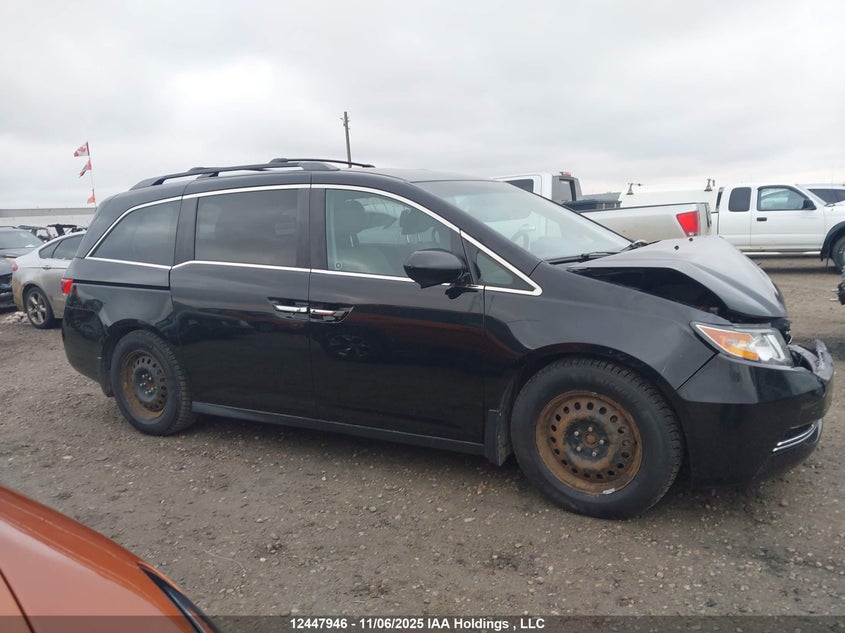 2016 Honda Odyssey Ex VIN: 5FNRL5H48GB509090 Lot: 12447946