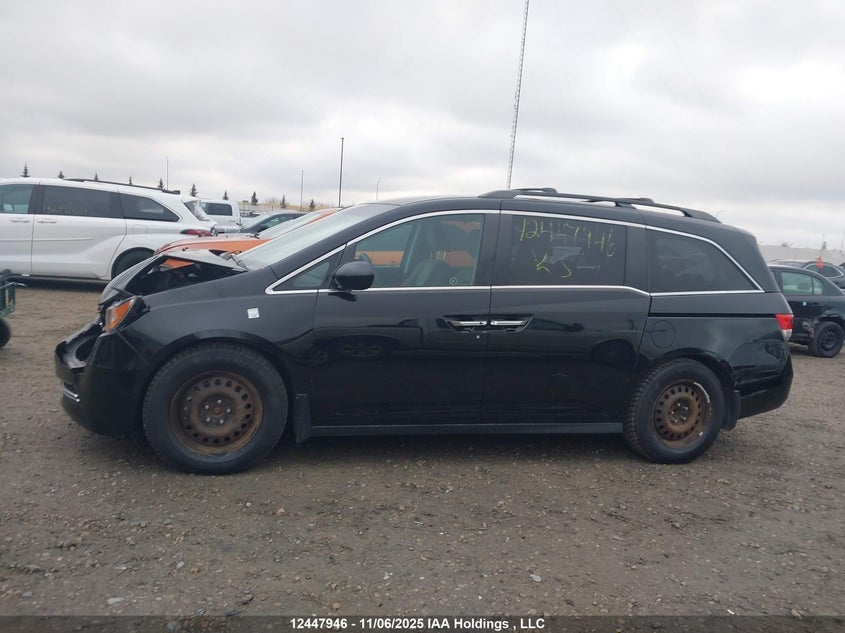 2016 Honda Odyssey Ex VIN: 5FNRL5H48GB509090 Lot: 12447946