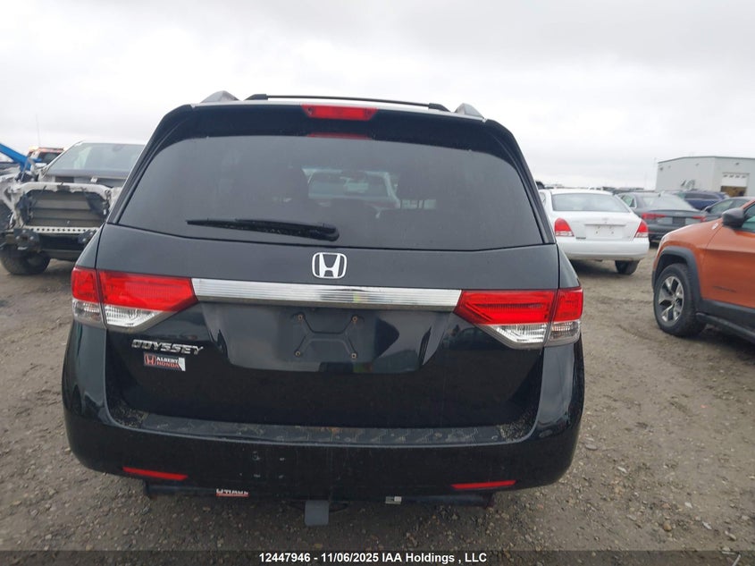 2016 Honda Odyssey Ex VIN: 5FNRL5H48GB509090 Lot: 12447946