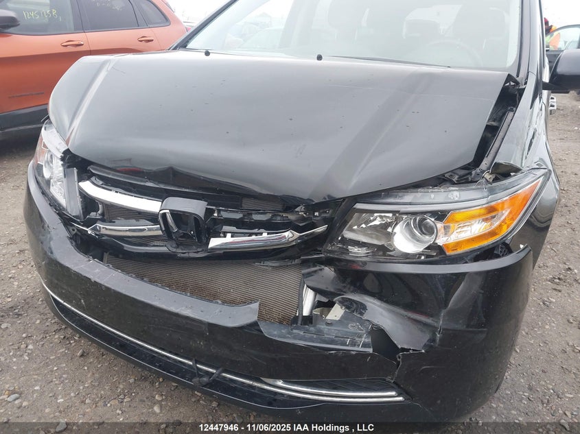 2016 Honda Odyssey Ex VIN: 5FNRL5H48GB509090 Lot: 12447946