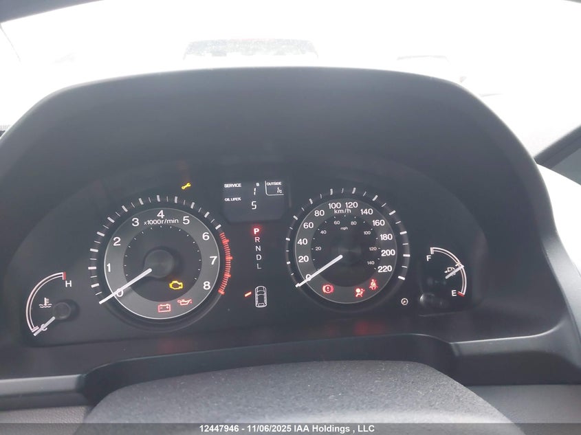 2016 Honda Odyssey Ex VIN: 5FNRL5H48GB509090 Lot: 12447946