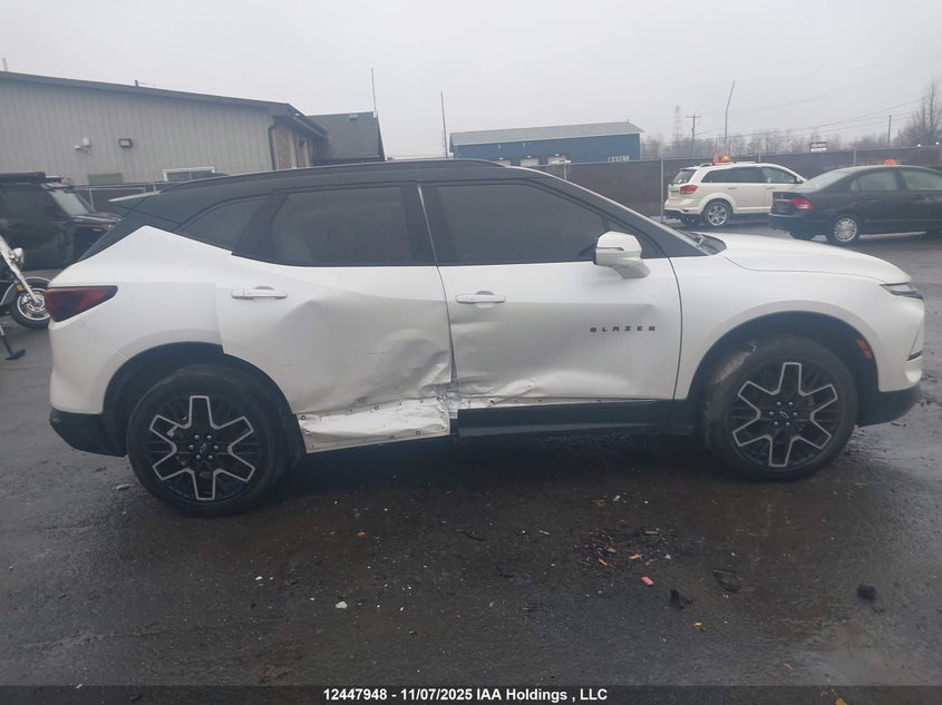 2024 Chevrolet Blazer VIN: 3GNKBKRS9RS123537 Lot: 12447948