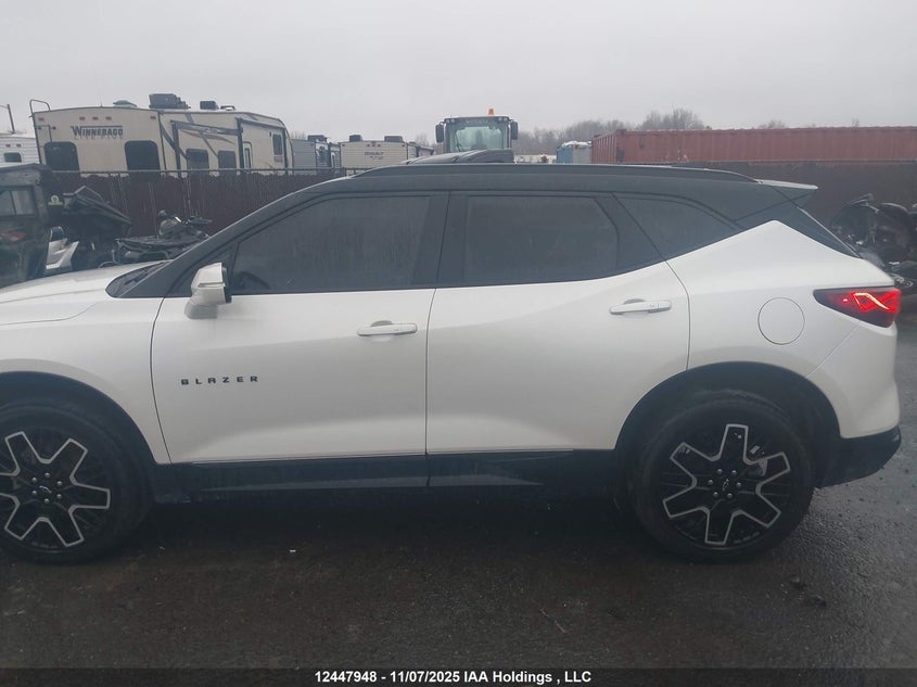 2024 Chevrolet Blazer VIN: 3GNKBKRS9RS123537 Lot: 12447948