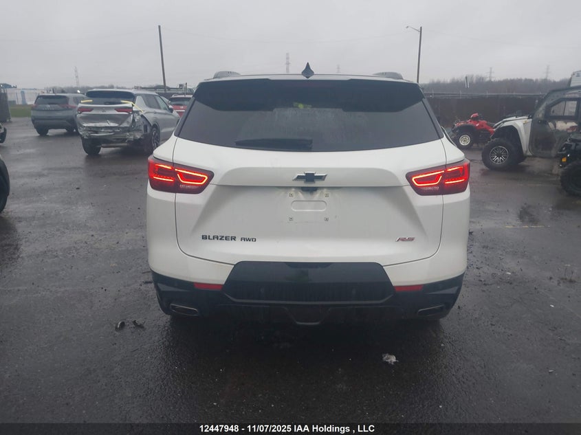 2024 Chevrolet Blazer VIN: 3GNKBKRS9RS123537 Lot: 12447948
