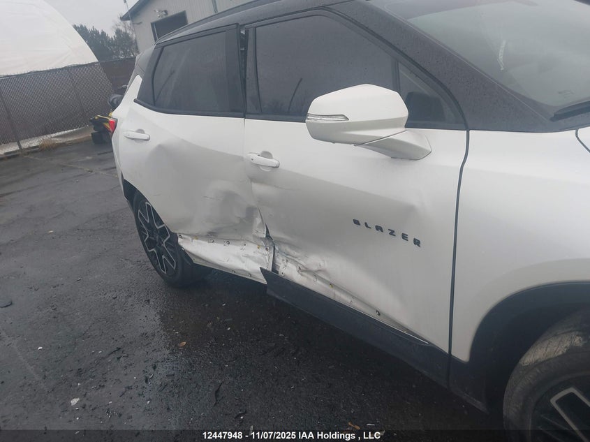 2024 Chevrolet Blazer VIN: 3GNKBKRS9RS123537 Lot: 12447948