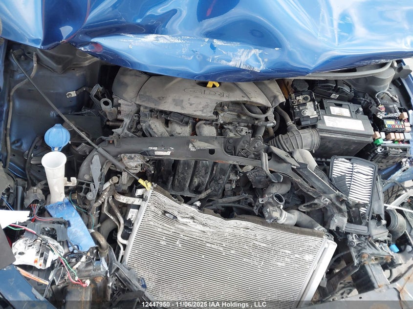 2018 Kia Forte Ex VIN: 3KPFL4A88JE271037 Lot: 12447950