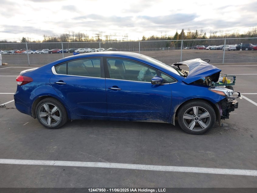2018 Kia Forte Ex VIN: 3KPFL4A88JE271037 Lot: 12447950