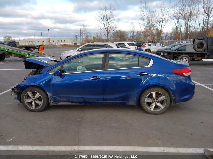 2018 Kia Forte Ex VIN: 3KPFL4A88JE271037 Lot: 12447950