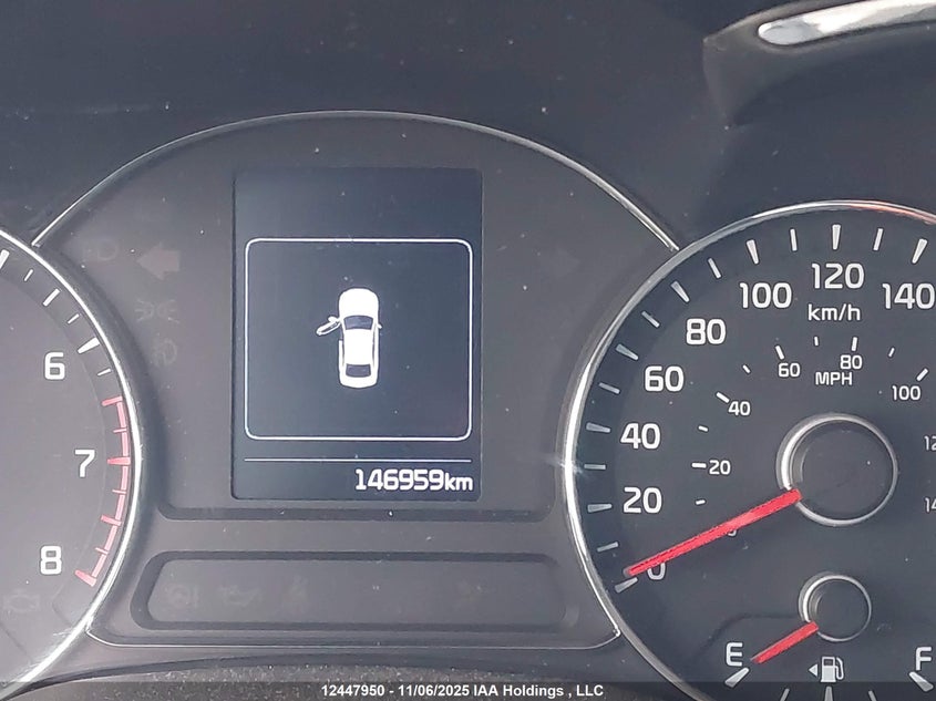 2018 Kia Forte Ex VIN: 3KPFL4A88JE271037 Lot: 12447950