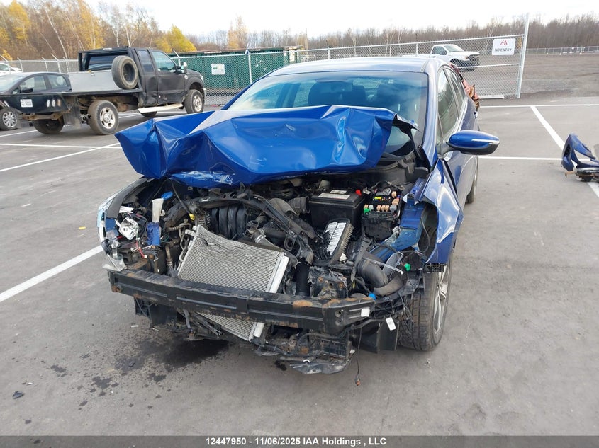 2018 Kia Forte Ex VIN: 3KPFL4A88JE271037 Lot: 12447950