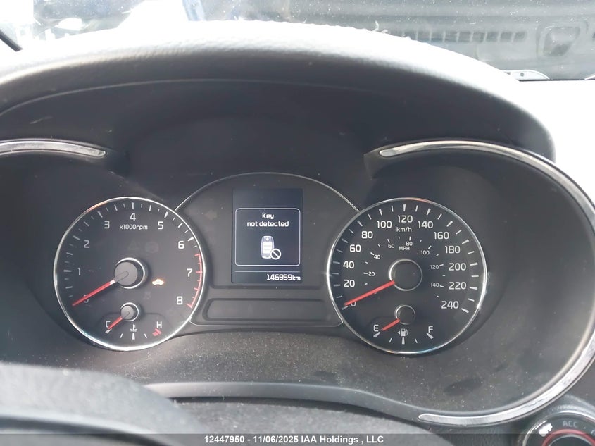 2018 Kia Forte Ex VIN: 3KPFL4A88JE271037 Lot: 12447950