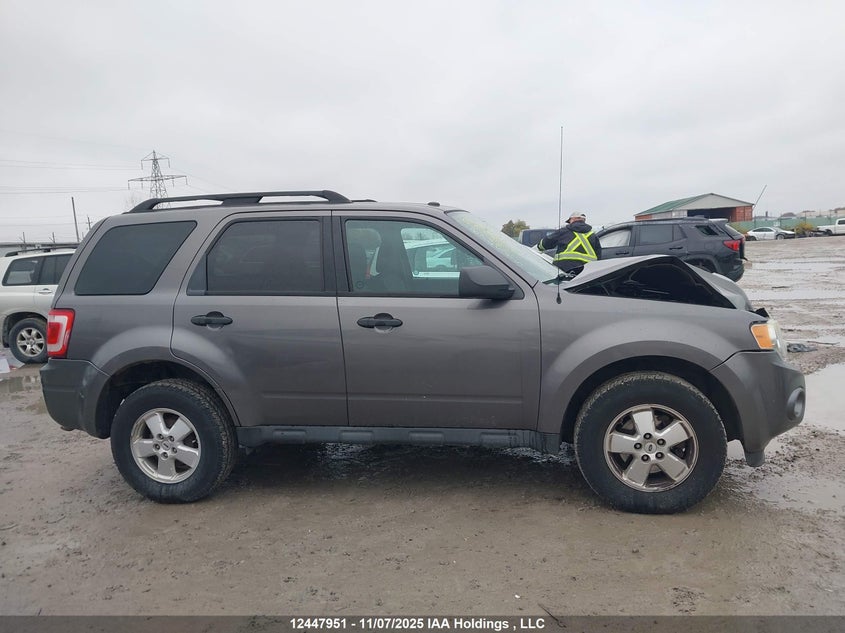 2011 Ford Escape Xlt VIN: 1FMCU0D78BKB76595 Lot: 12447951