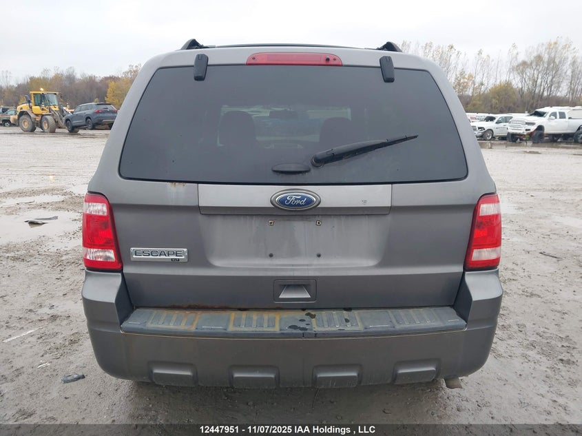 2011 Ford Escape Xlt VIN: 1FMCU0D78BKB76595 Lot: 12447951