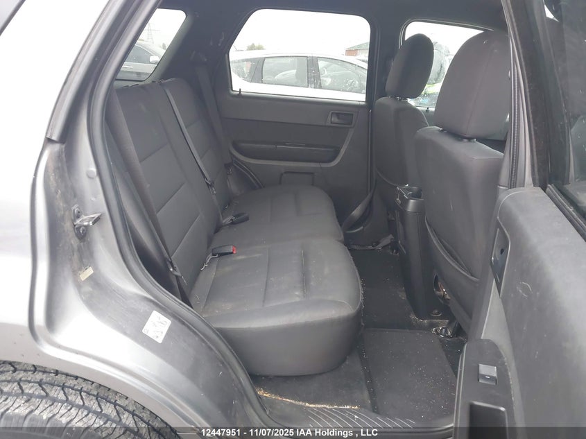 2011 Ford Escape Xlt VIN: 1FMCU0D78BKB76595 Lot: 12447951