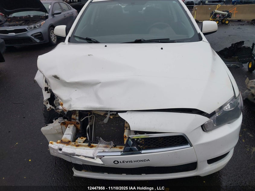 2011 Mitsubishi Lancer VIN: JA32U2FU2BU604808 Lot: 12447958