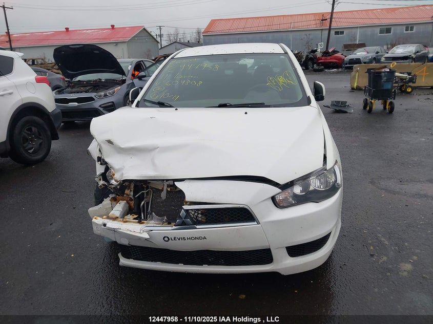2011 Mitsubishi Lancer VIN: JA32U2FU2BU604808 Lot: 12447958