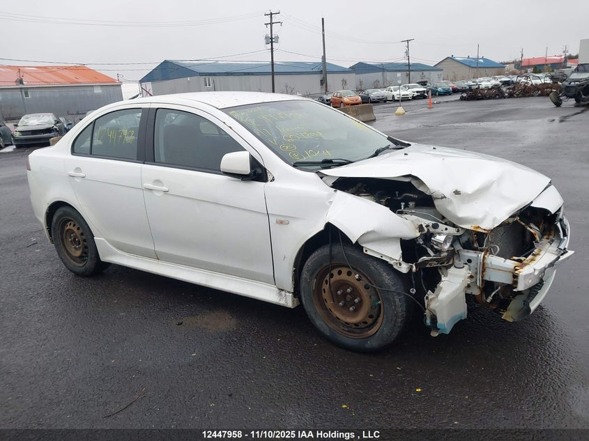 2011 Mitsubishi Lancer VIN: JA32U2FU2BU604808 Lot: 12447958