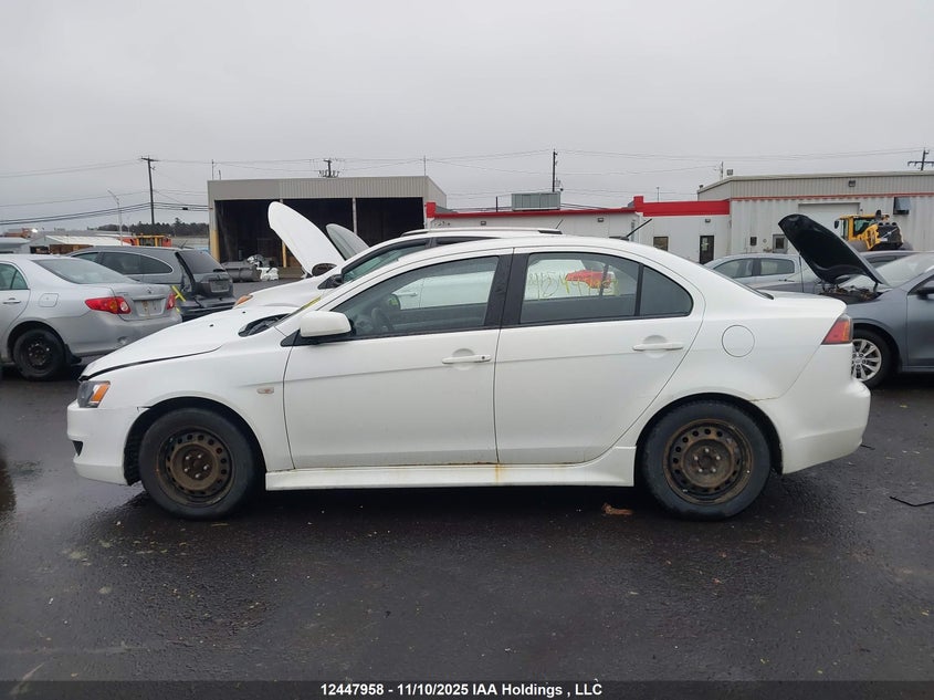 2011 Mitsubishi Lancer VIN: JA32U2FU2BU604808 Lot: 12447958