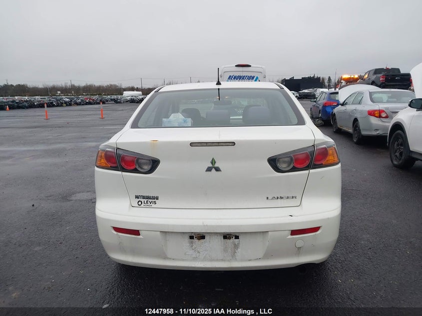 2011 Mitsubishi Lancer VIN: JA32U2FU2BU604808 Lot: 12447958