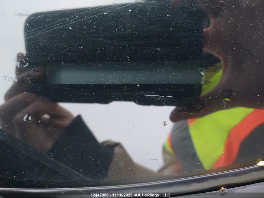 2011 Mitsubishi Lancer VIN: JA32U2FU2BU604808 Lot: 12447958