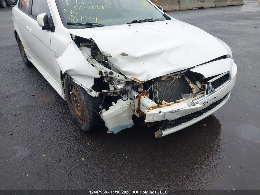 2011 Mitsubishi Lancer VIN: JA32U2FU2BU604808 Lot: 12447958
